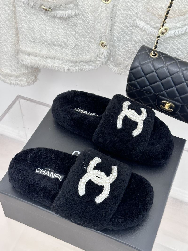 Chanel Slippers